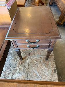 Vintage Coffee Table and 2 End Tables - Photo 2