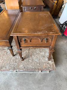 Vintage Coffee Table and 2 End Tables - Photo 3