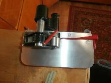 Rug Hooking Cutter Rigby Double with Blades 6 & 8 - Photo 4