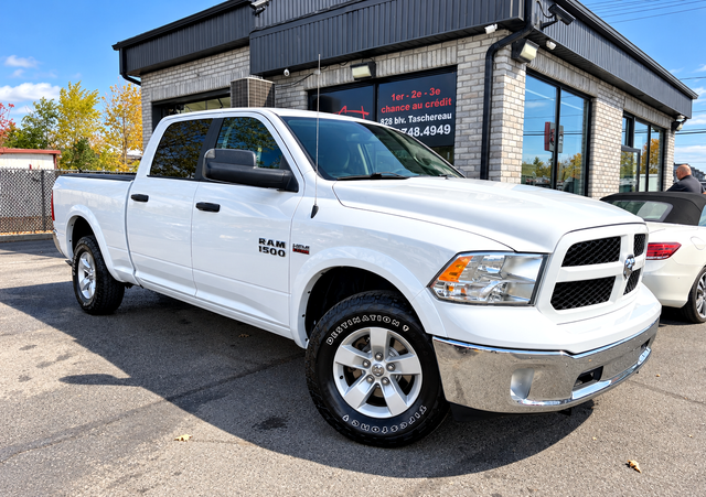 2017 Ram 1500 Outdoorsman HEMI 4X4 CREW CAB