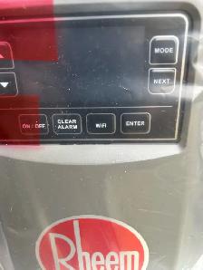 RHEEM model PROUH50 Hybrid Electric water heater - Photo 2