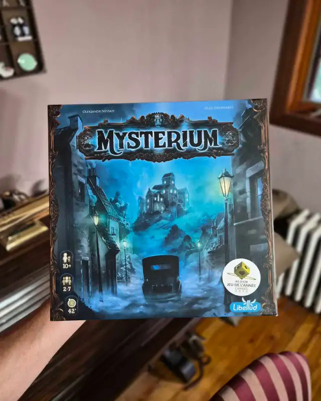 MINT - Mysterium - board game