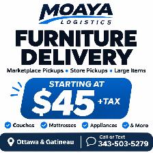 Furniture Delivery | Marketplace Pickups | Cargo Van & Box Truck