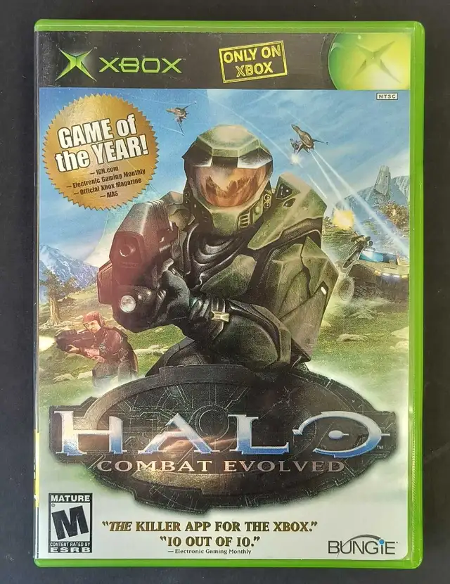 XBOX HALO COMBAT EVOLVED