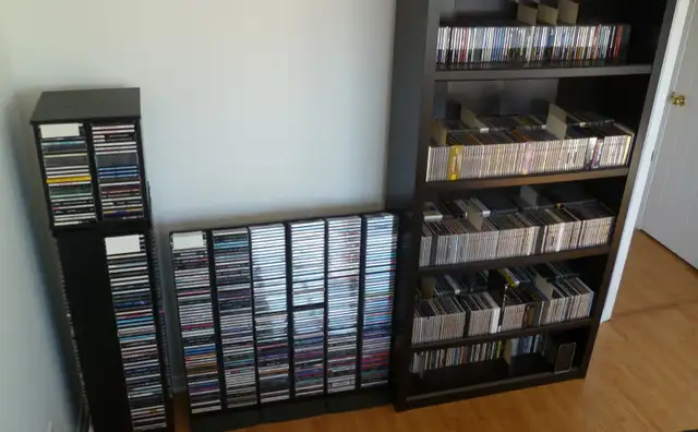 Disques CD collection