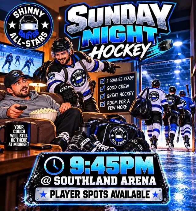 shinny / hockey