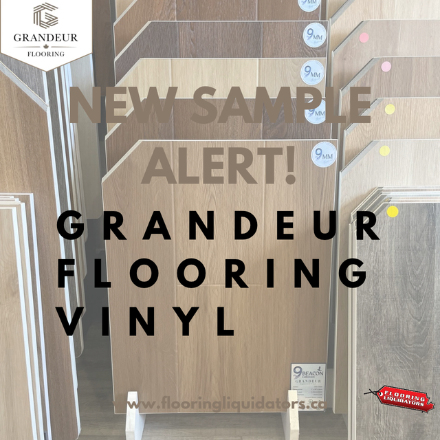 New Grandeur Vinyl Sample Alert