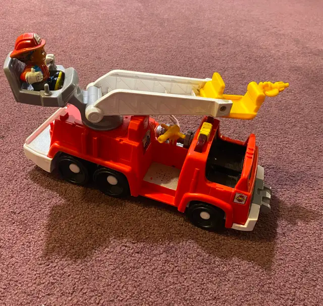 Fisher Price Little People Fire Truck For Sale