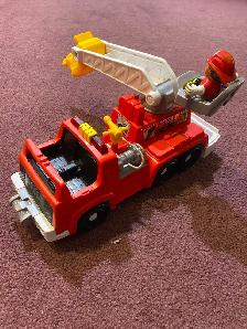 Fisher Price Little People Fire Truck For Sale - Photo 2