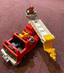 Fisher Price Little People Fire Truck For Sale - Photo 3