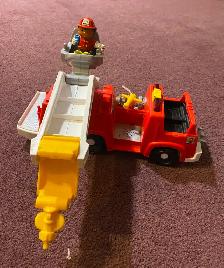 Fisher Price Little People Fire Truck For Sale - Photo 4
