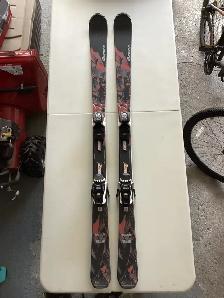 Nordica Team AM Junior Skis – 150 cm with Marker 7.0 Bindings