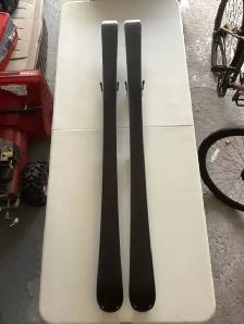 Nordica Team AM Junior Skis – 150 cm with Marker 7.0 Bindings - Photo 2