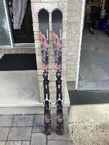 Nordica Team AM Junior Skis – 150 cm with Marker 7.0 Bindings - Photo 3