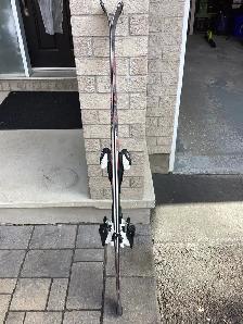 Nordica Team AM Junior Skis – 150 cm with Marker 7.0 Bindings - Photo 4