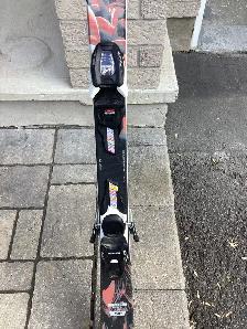 Nordica Team AM Junior Skis – 150 cm with Marker 7.0 Bindings - Photo 5