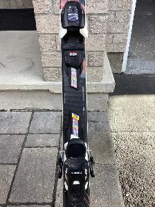 Nordica Team AM Junior Skis – 150 cm with Marker 7.0 Bindings - Photo 6