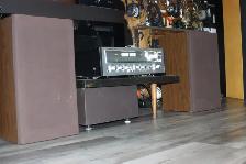 Pioneer SX-650 / Yamaha Stereo System