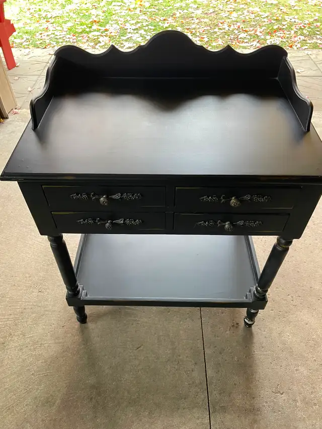 Console table