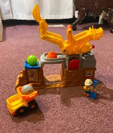 Fisher Price Little People Rock Quarry