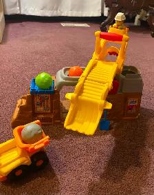 Fisher Price Little People Rock Quarry - Photo 3