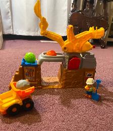 Fisher Price Little People Rock Quarry - Photo 4
