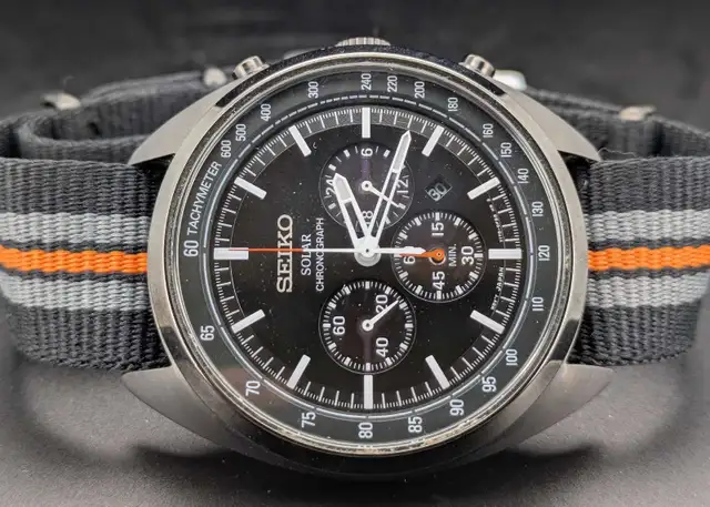 Seiko Solar watch