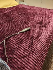 Wine COLORED HEATING BLANKET BOWMANVILLE - Photo 2