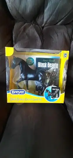 Breyer Black Beauty Horse & Book Set