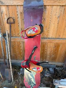 snow board for free