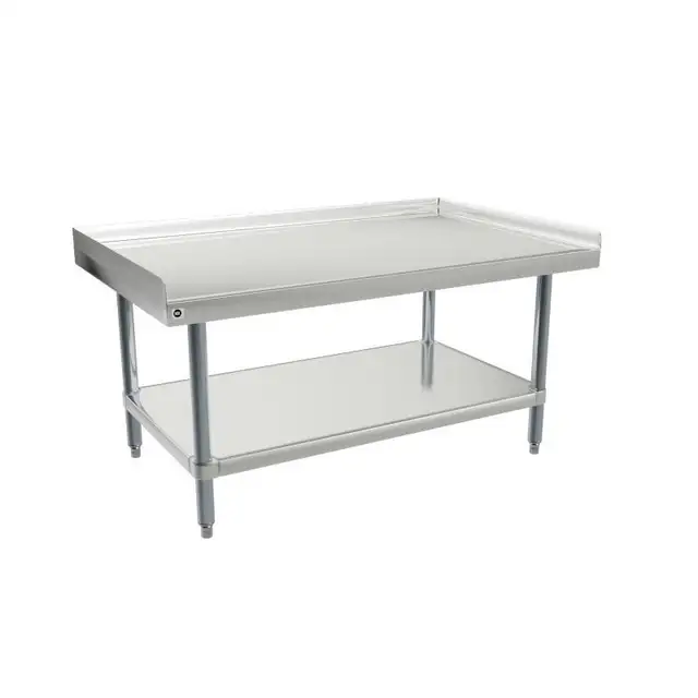 Sagetra Equipment Stand 30'D x 48'L x 24'H Stainless & Galvanize