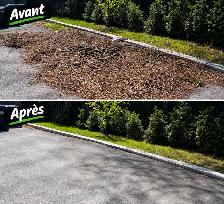 Ramassage des feuilles - Photo 2