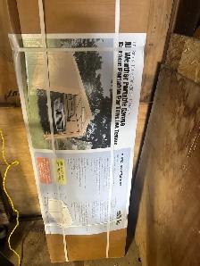 All weather portable garage
