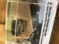 All weather portable garage - Photo 2