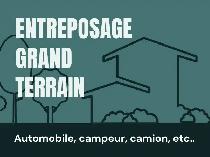 Entreposage moto/petits campeurs/bateaux