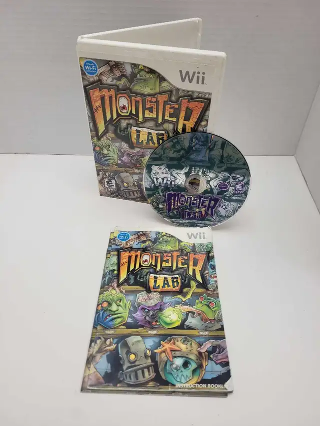 Wii Monster Lab