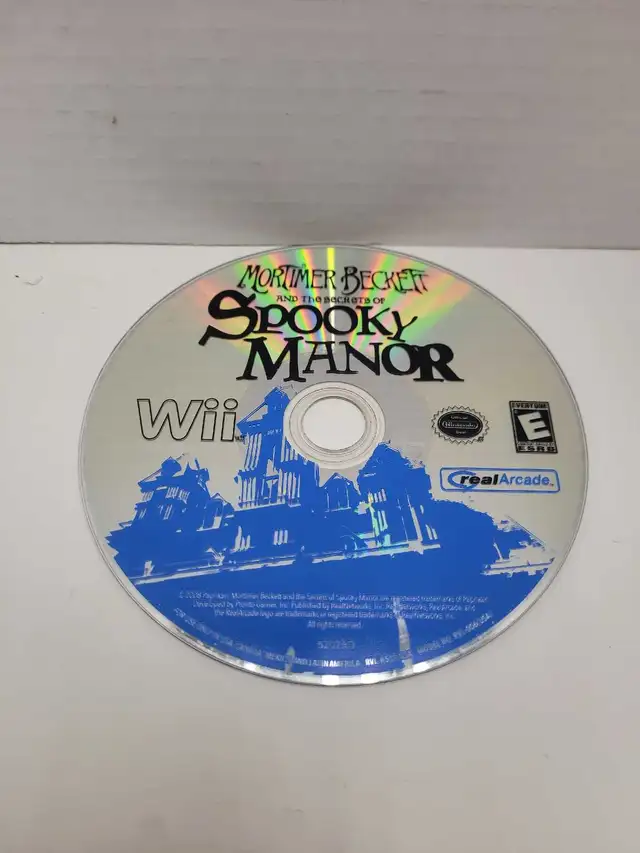 Wii Mortimer Beckett and the Secrets of Spooky Manor