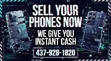 Instant Cash Today For Your Used iPhone Or Android