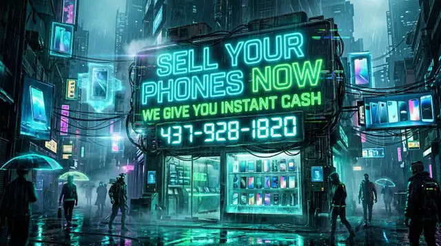 Get Paid The Same Day When You Sell Your Mobile