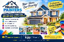 House and deck fence painter's in Brampton
