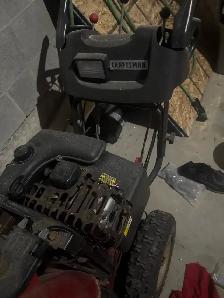 Selling a Craftsman snow blower 27' - Photo 2
