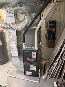Goodman and Lennox Furnaces