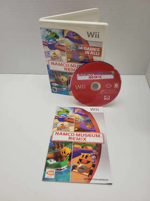 Wii Namco Museum Remix