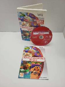 Wii Namco Museum Remix