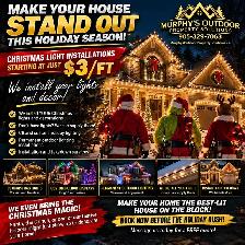 Christmas Light Installation Niagara | From $3/FT | Permanent & - Photo 2