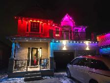 Christmas Light Installation Niagara | From $3/FT | Permanent & - Photo 4