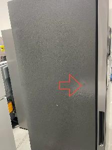 NEW 28" Haier (15 Cu.Ft) Bottom Freezer Counter Depth Fridge - Photo 8