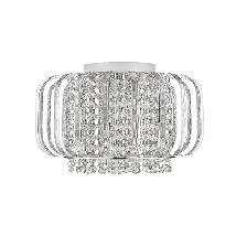 OVE Decors Adelizza III LED Flush Mount Ceiling Light with Cryst - Photo 2