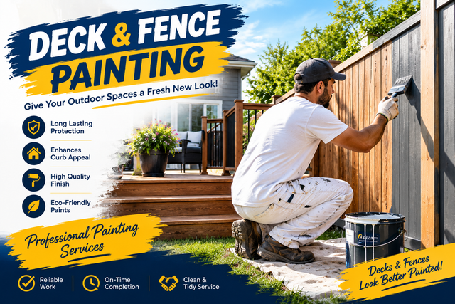 Home makeover painters