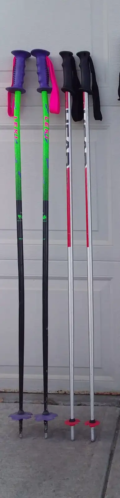 Ski Poles $25 a pair, 125 cm (50 inches)